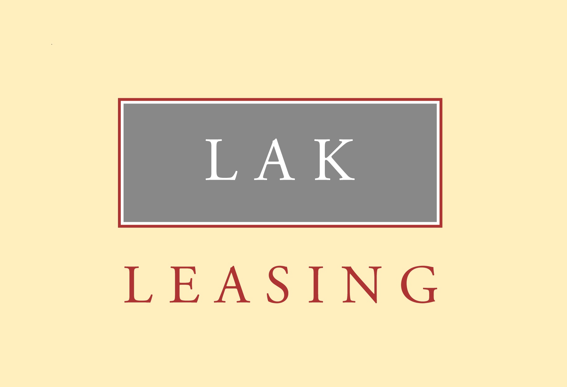 LAK Leasing – Logo